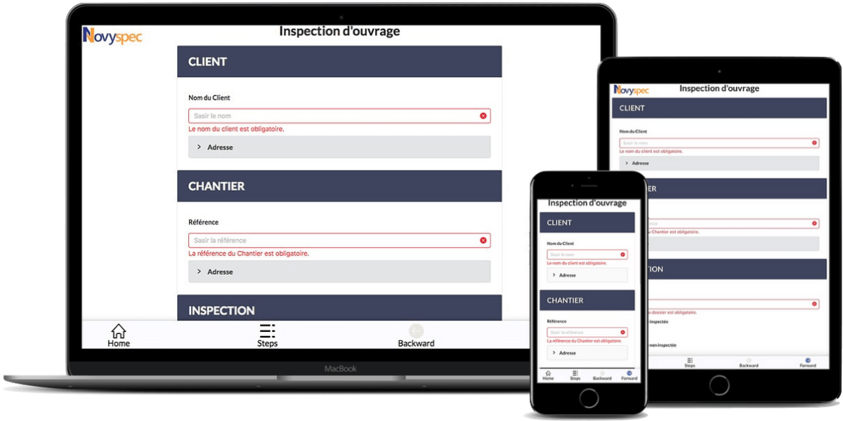 Produit - Nouvelle interface Produit - Nouvelle interface